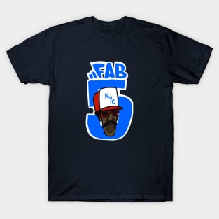 Fab 5 T-Shirt